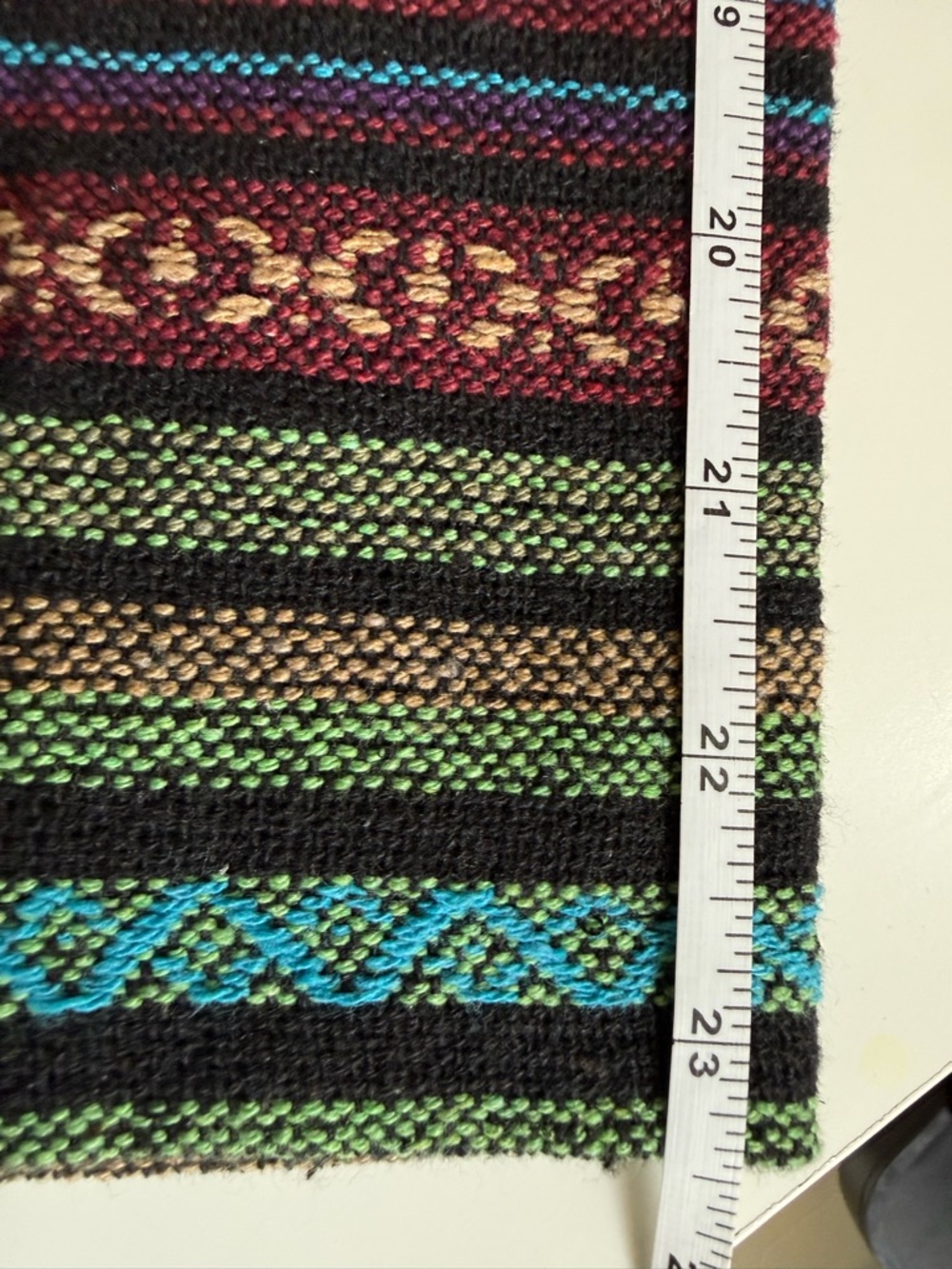 Vintage‎ Norm Thompson Southwestern Blazer Aztec Stripe  Western Jacket - NWOT - Picture 16 of 16